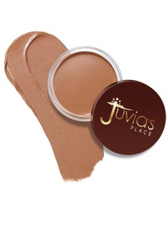 Juvia's Place Juvia's Place Bronzed Cream Bronzer Honey - Creamy Bronzing Makeup Beauty Glow Sun Kissed Cheek Matte Shimmer Contour Long Lasting Finish Pigmented Bronze Light Buildable Blendable  - Image 1
