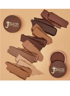 Juvia's Place Juvia's Place Bronzed Cream Bronzer Honey - Creamy Bronzing Makeup Beauty Glow Sun Kissed Cheek Matte Shimmer Contour Long Lasting Finish Pigmented Bronze Light Buildable Blendable  - Image 2