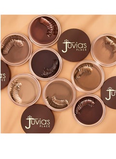 Juvia's Place Juvia's Place Bronzed Cream Bronzer Honey - Creamy Bronzing Makeup Beauty Glow Sun Kissed Cheek Matte Shimmer Contour Long Lasting Finish Pigmented Bronze Light Buildable Blendable  - Image 3
