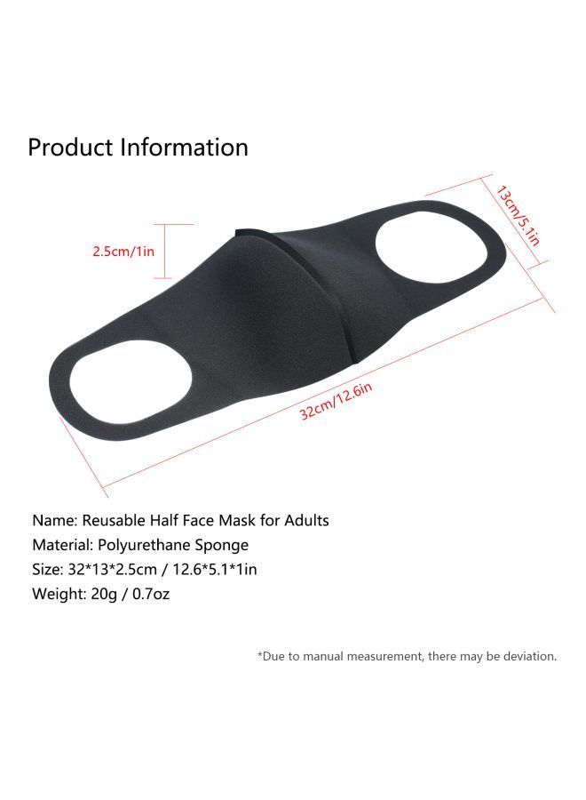 NIBEMINENT Reusable Breathable Face Mask - Image 4