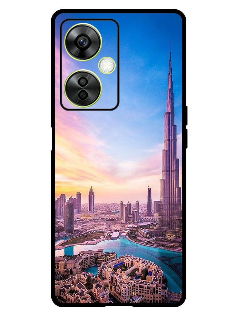 Theodor Protective Case Anti Scratch Shock Proof Bumper Cover For OnePlus Nord CE 3 Lite Burj Khalifa - Image 1