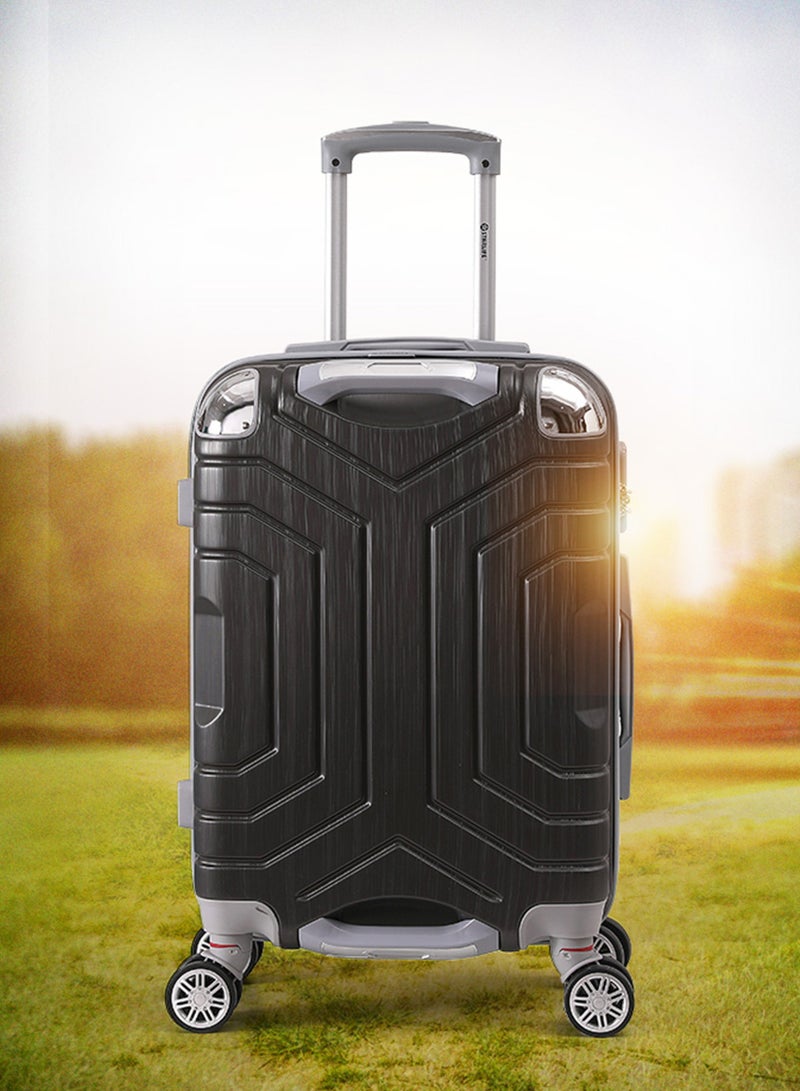 STARLIFE 3 Piece ABS Hard side Trolley Luggage Set Spinner Wheels with Number Lock 20/24/30 Inch - Image 2