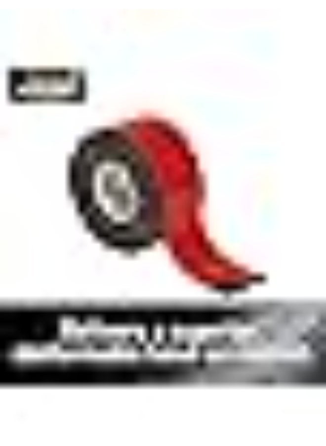Scotch Brite - Scotch Mount Extreme Strong Tape 1 in x 60 in roll (25.4mm x 1.52m), 1 roll/pack | Holds 13.6kg whole role | Black color | Maximum strength| indoor and Outdoor | No Tools | Double Sided Adhesive Tape - Image 1