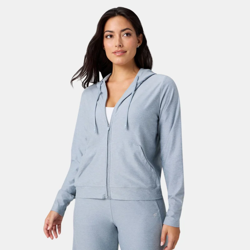 Fabletics هودي كلود جيرسي للنساء