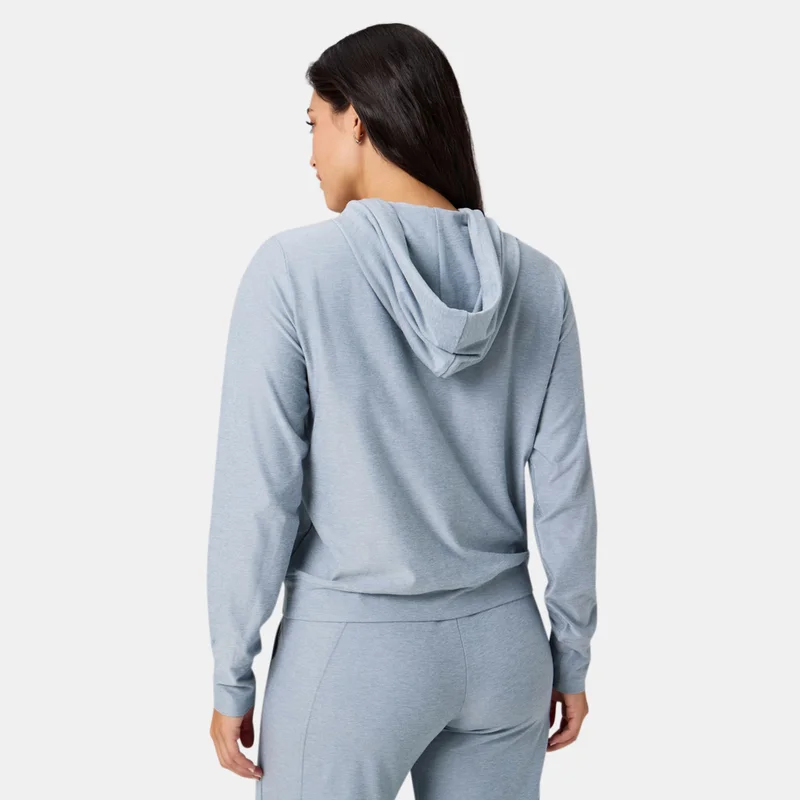 Fabletics هودي كلود جيرسي للنساء