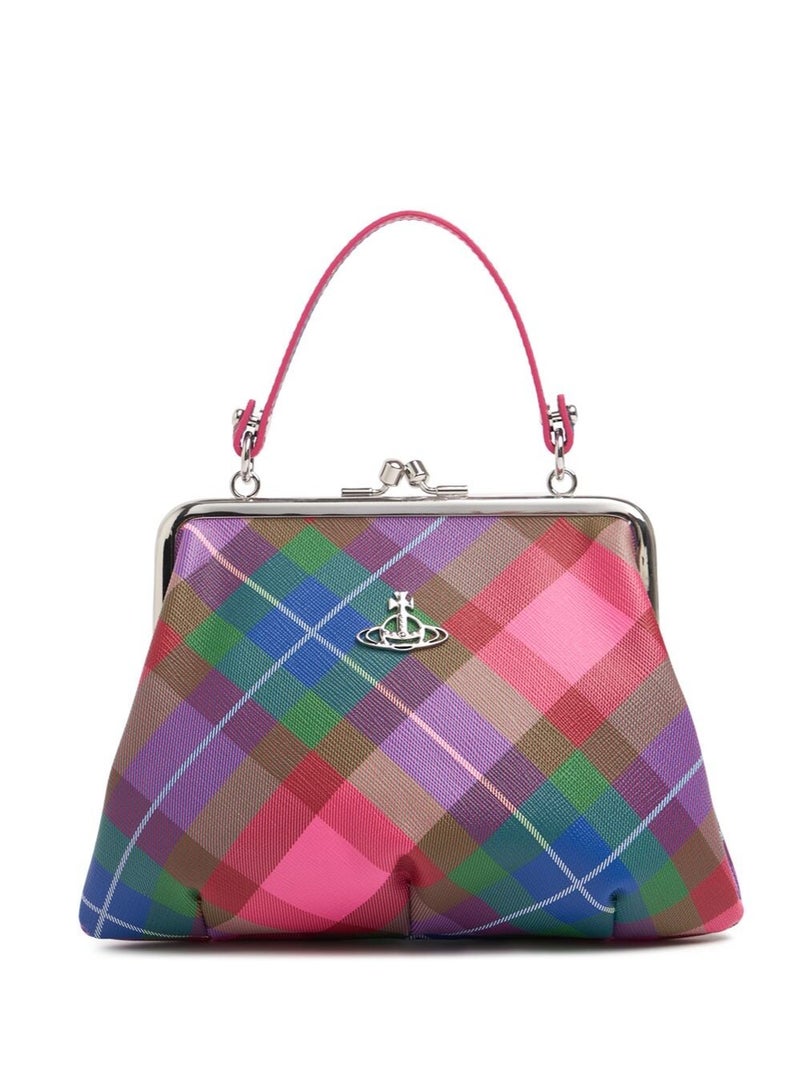 فيفيان ويستوود حقيبة بطبعة Granny Frame - Image 1