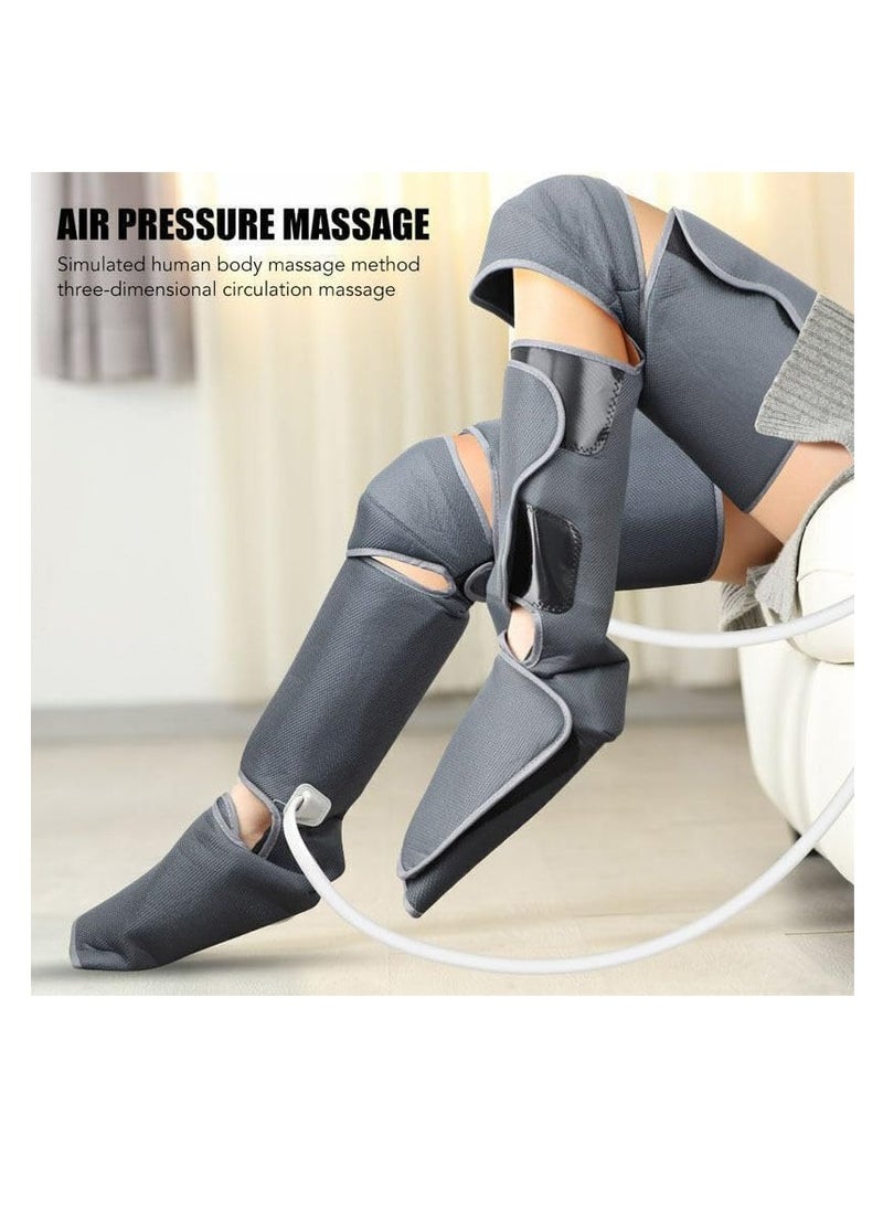 Relax Smart - Leg Compression Massager device Foot Knee Leg massager for blood circulation and pain relief leg massager with air pressure - Image 1