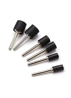 Fozti Fozti 51pcs Sanding Drum Set for Dremel and All Other Rotary Tools with Corded Electric 51 Replaceable Sanding Bands 6 Rubber Drum Mandrels for Wood Metal Work Jewellery Model Making DIY Crafts  - Image 4