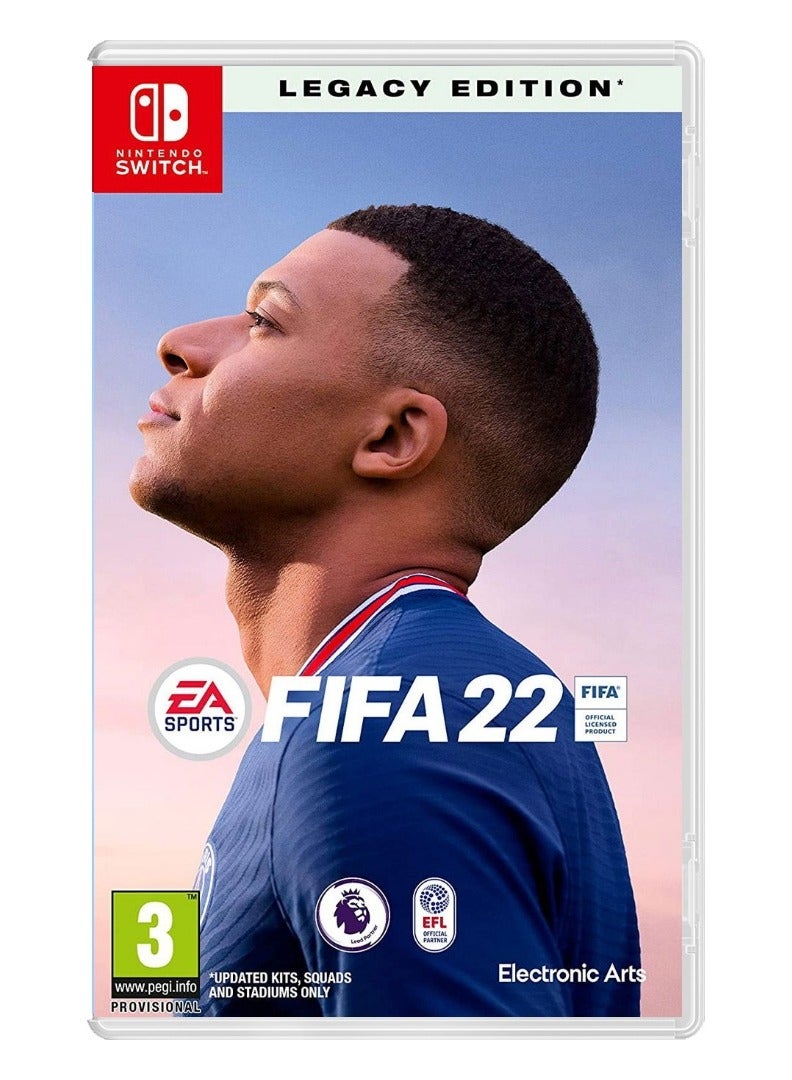 SWITCH 0 FIFA 22 Legacy Edition – Nintendo Switch - Sports Game - Image 1