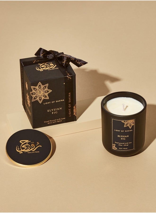 Elysian Fig Soy Wax Candle 270 ml