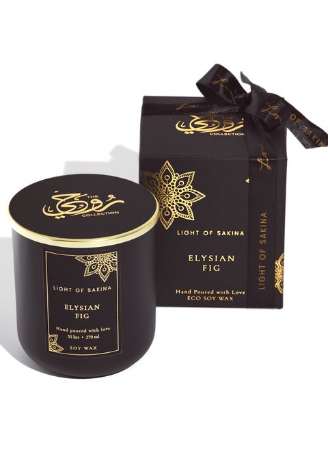 Elysian Fig Soy Wax Candle 270 ml