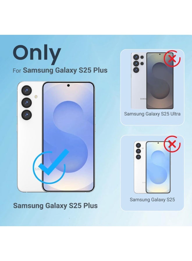 Houmt Samsung Galaxy S25 Plus Case Cover Soft Slim Anti Scratch with Microfiber Lining Shockproof Protective Cover for Samsung Galaxy S25 Plus 6.7-inch - Image 2