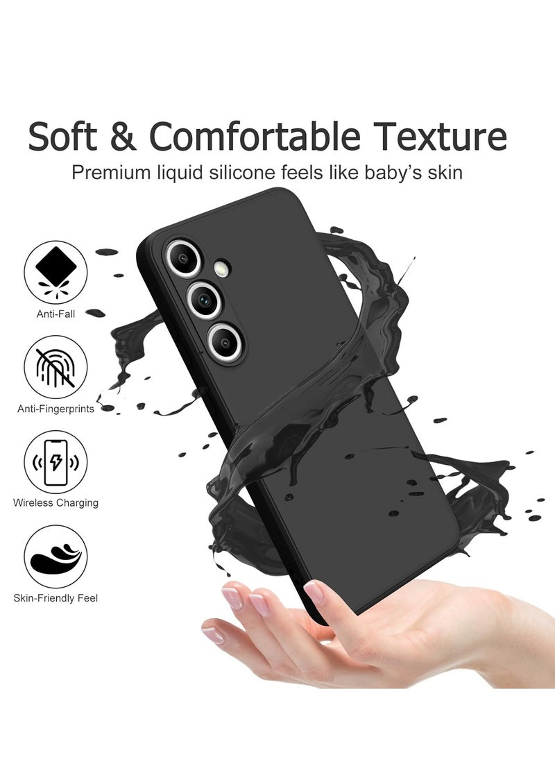 Houmt Samsung Galaxy S25 Plus Case Cover Soft Slim Anti Scratch with Microfiber Lining Shockproof Protective Cover for Samsung Galaxy S25 Plus 6.7-inch - Image 3