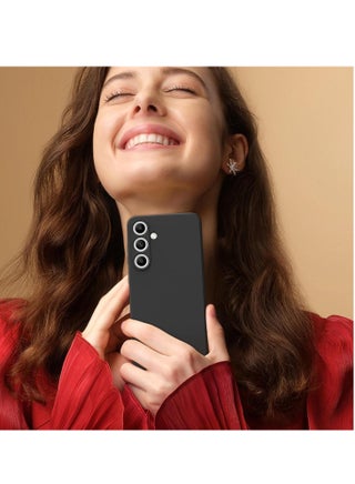 غطاء حماية ناعم رفيع مضاد للخدش مع بطانة من الألياف الدقيقة ومضاد للصدمات لهاتف سامسونج جالاكسي S25 بلس مقاس 6.7 بوصة - view 5