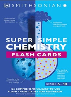 SUPER SIMPLE FLASHCARDS CHEMISTRY