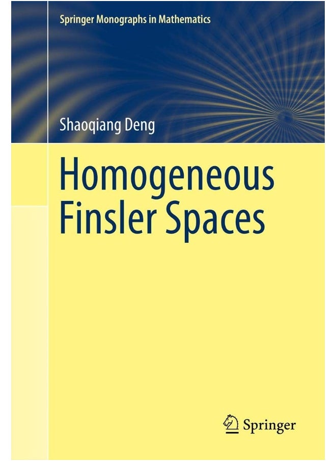 Homogeneous Finsler Spaces 