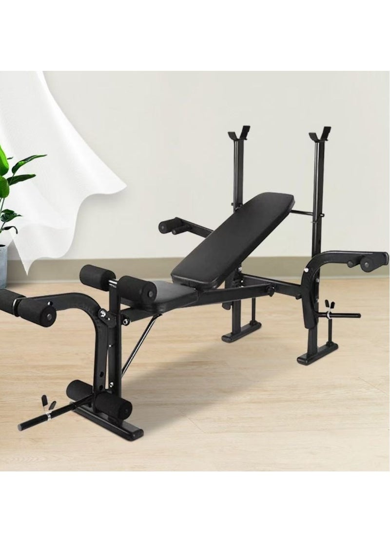 مقعد للتمارين الرياضية متعدد الاستخدامات مع مسند - Image 2