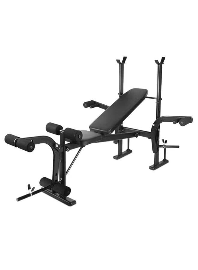 مقعد للتمارين الرياضية متعدد الاستخدامات مع مسند - Image 1