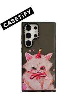 Charcoal with Pink Accents