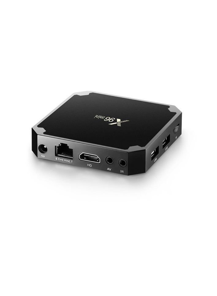 X96 Mini Android Media Player 7.1 TV BOX Black Grey  - Image 2