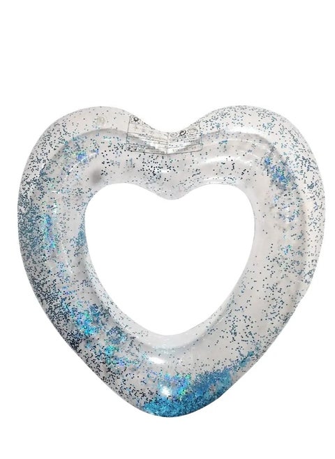 Heart-Shaped Swimming Float
