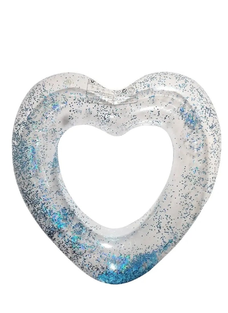 Heart-Shaped Swimming Float