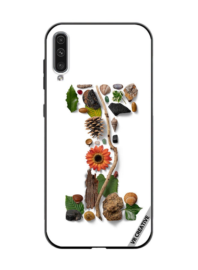 VR CREATIVE Protective Case Cover For Samsung Galaxy A70/A70s Alphabet I Design Multicolour - Image 1