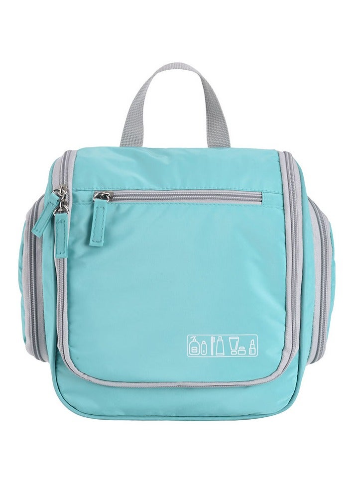 مورانو شنطة تنظيم للسفر متعددة الوظائف لمستحضرات التجميل ومستحضرات التجميل والمكياج والحلاقة للرجال والنساء شنطة معلقة لتنظيم ادوات الزينة والسفر - Image 3