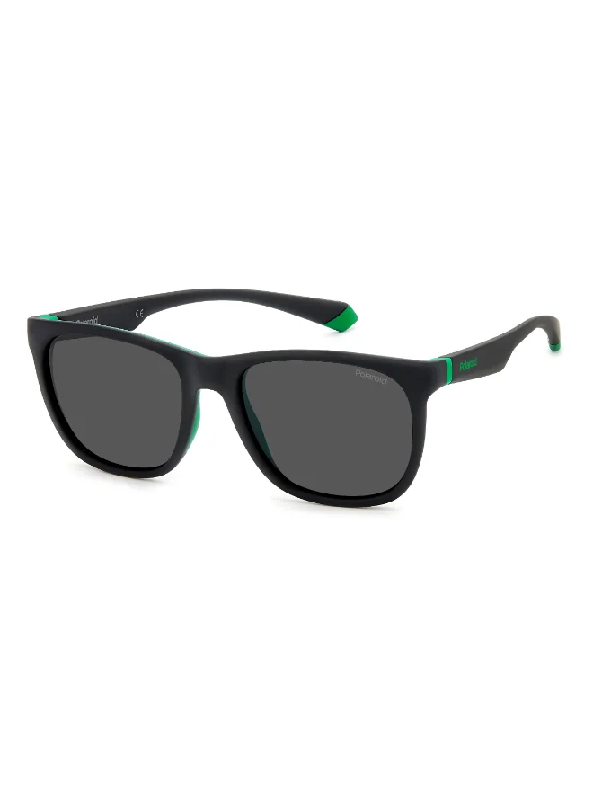 بولارويد Rectangular Polaroid Sunglasses