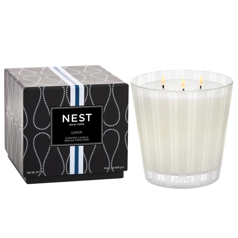 NEST FRAGRANCES شمعة ناست للعطور 3 فتيل 212 أونصة