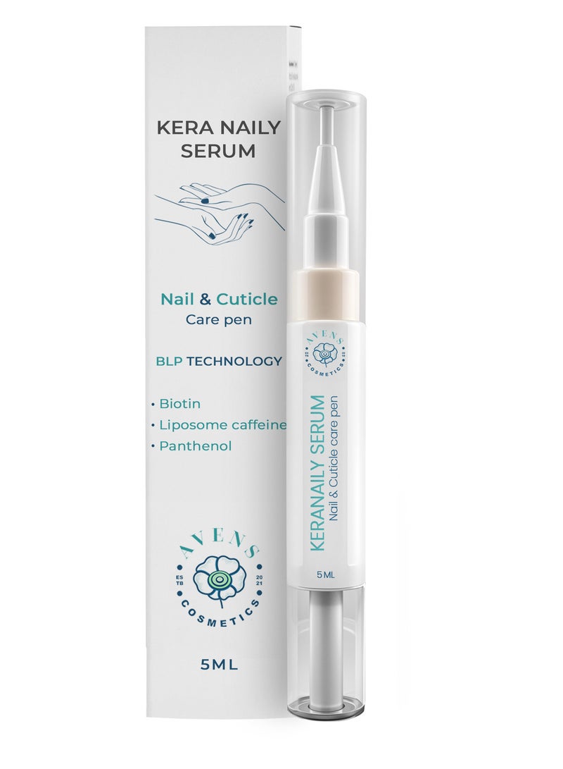Avens Cosmetics Keranaily Nail Serum_ The Best Nail Strengthening Serum 5ml - Image 2