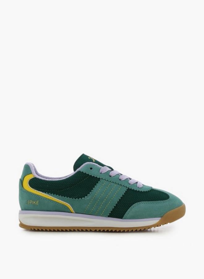 SJ Women Lace-Up Sneakers - Image 2