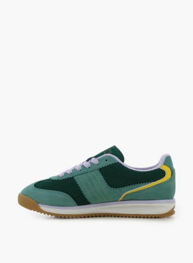 Sj GREEN Women Lace-Up Sneakers for Women | Best Price UAE