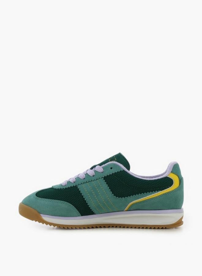 SJ Women Lace-Up Sneakers - Image 4