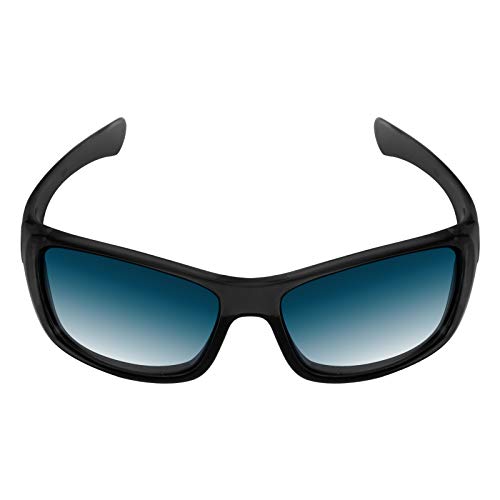 Mryok UV400 Replacement Lenses for Oakley Hijinx OO9021 Sunglasses, HD Polarized, UV Protection, Impact Resistant & Perfectly Fit - Blue Gradient Tint - Image 3