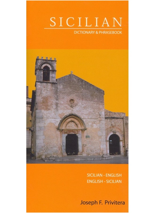 Sicilian-English/English-Sicilian Dictionary & Phrasebook 