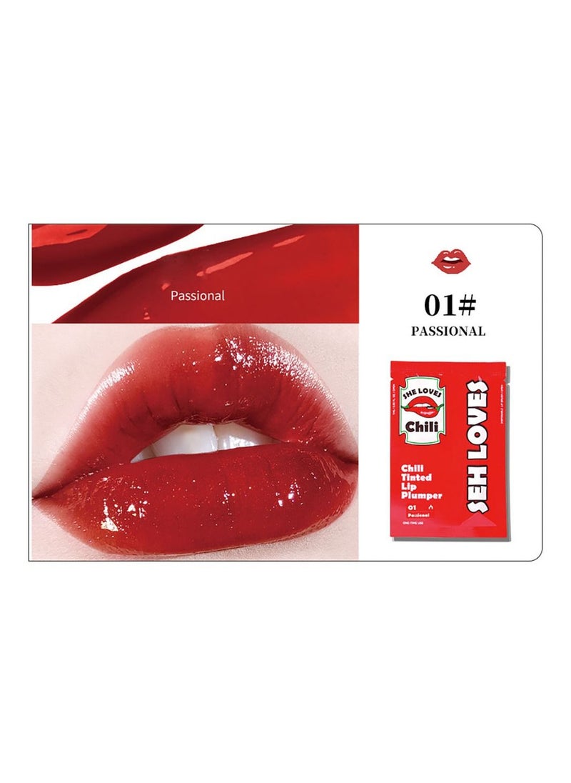 Sheloves - 12 Piece Chili Tinted Lip Plumper - Image 1
