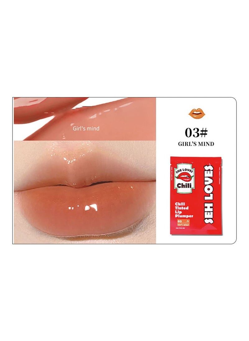 Sheloves - 12 Piece Chili Tinted Lip Plumper - Image 1