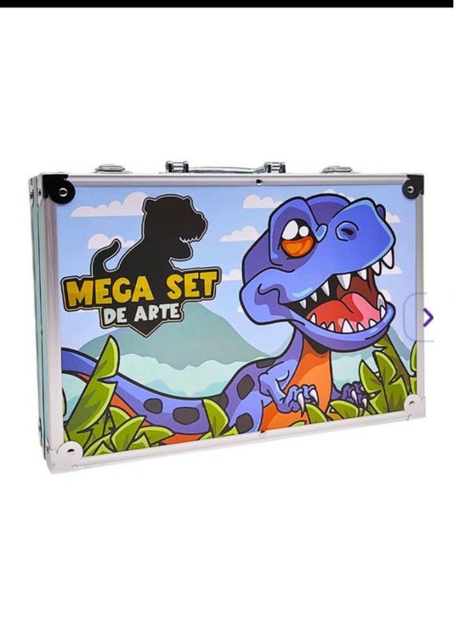 Artnery Dinosaur Theme 145 Pieces Art Painting Kit for Kids & Adults - Image 1