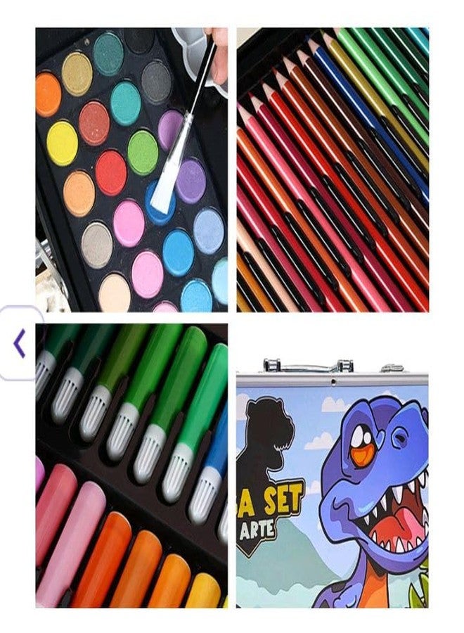 Artnery Dinosaur Theme 145 Pieces Art Painting Kit for Kids & Adults - Image 2