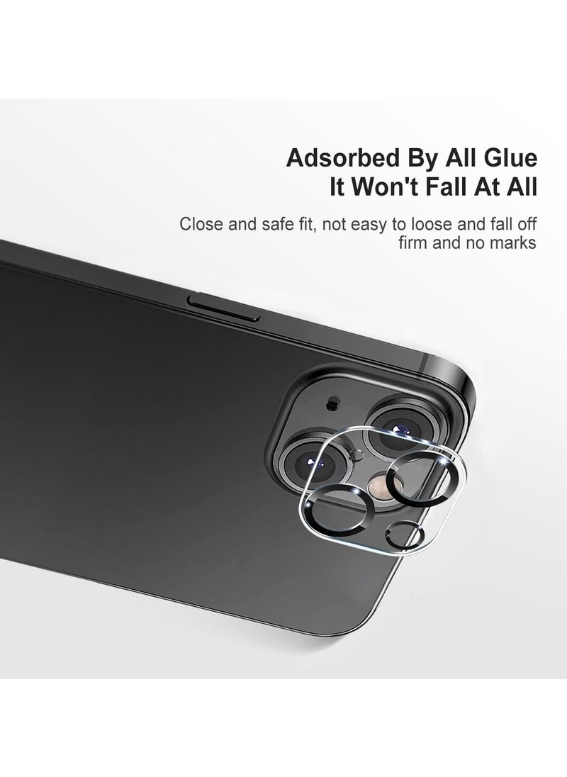 PRIMEEIGHT - PRIMEEIGHT iPhone 13 Camrea Lens Protector Ultra Thin 9H Hardness Tempered Glass Easy to Install HD Clear Camera Lens Protector [not for 13 pro and 13 pro max] - Image 1
