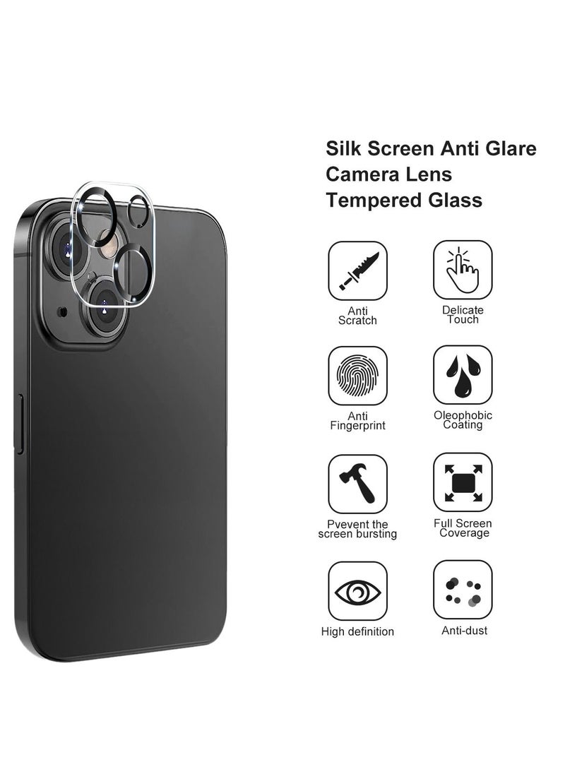 PRIMEEIGHT - PRIMEEIGHT iPhone 13 Camrea Lens Protector Ultra Thin 9H Hardness Tempered Glass Easy to Install HD Clear Camera Lens Protector [not for 13 pro and 13 pro max] - Image 1