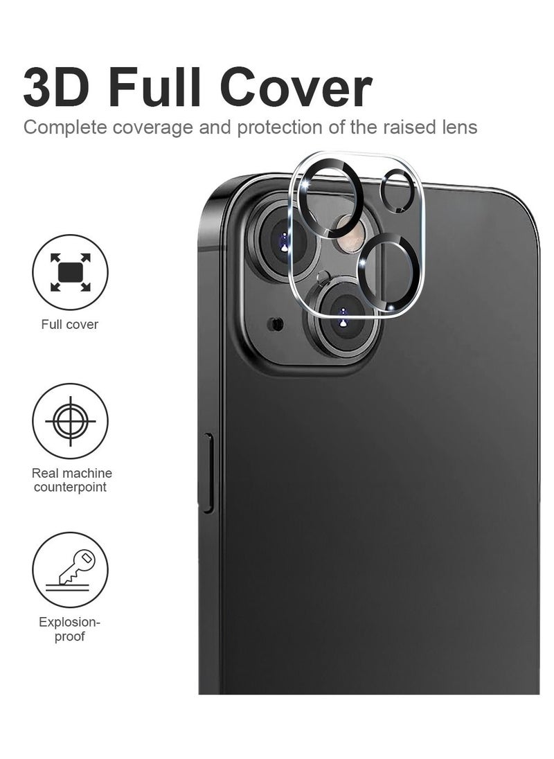 PRIMEEIGHT - PRIMEEIGHT iPhone 13 Camrea Lens Protector Ultra Thin 9H Hardness Tempered Glass Easy to Install HD Clear Camera Lens Protector [not for 13 pro and 13 pro max] - Image 1