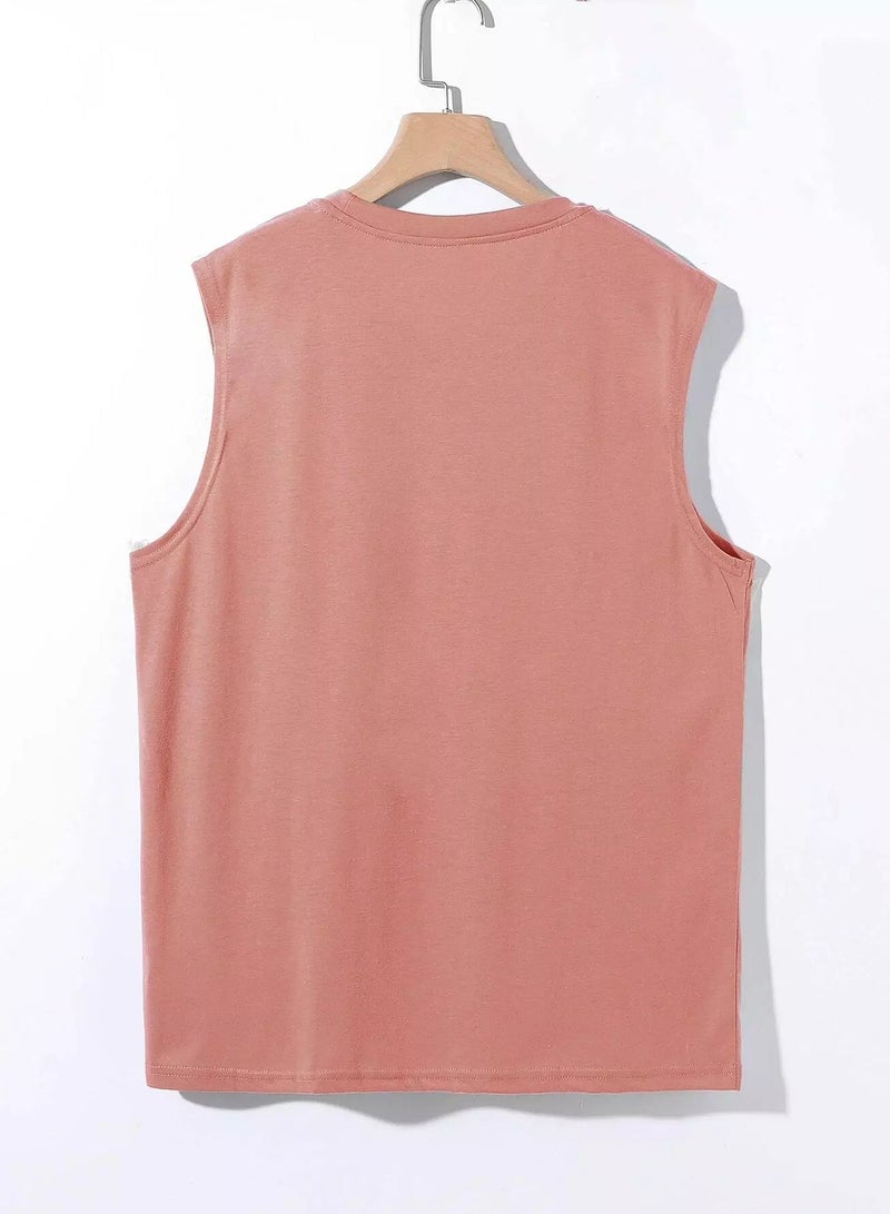 Men Cartoon Graphic Tank Top - Image 2