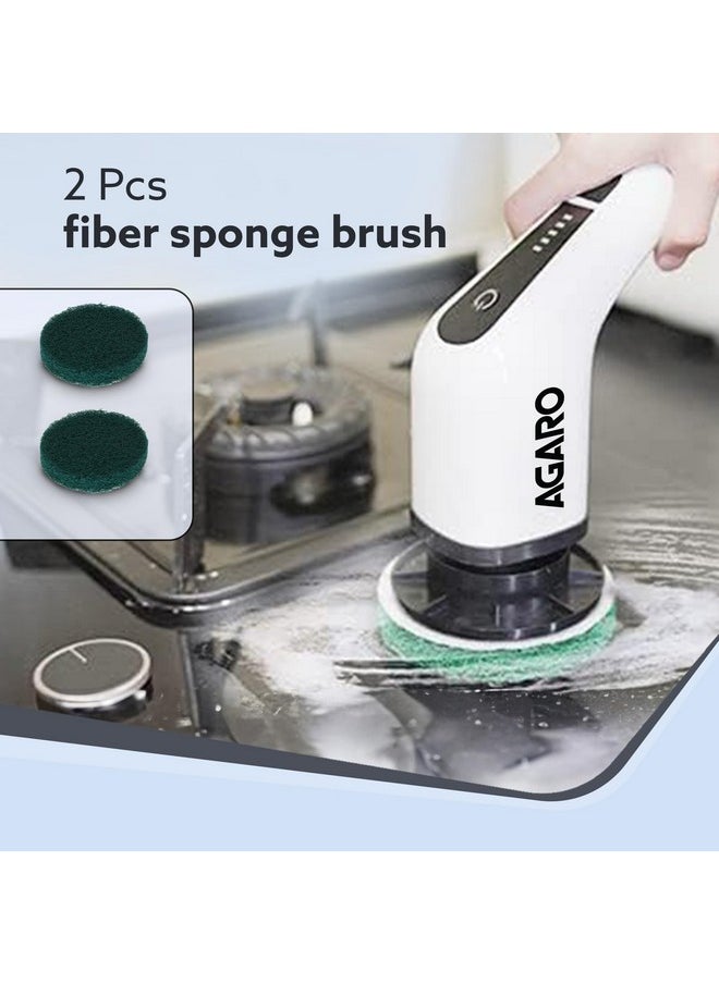 AGARO - AGARO Royal Electric Spin Scrubber Kit 11 in 1 - Image 1