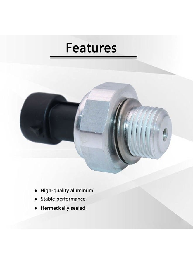 KEJSTED 12677836 Engine Oil Pressure Sensor Switch Sending Unit D1846A Compatible with Chevy Silverado Trailblazer Suburban Tahoe GMC Yukon Impala Pontiac Buick 12616646 S4202 12573107 12562230 PS308 - Image 3