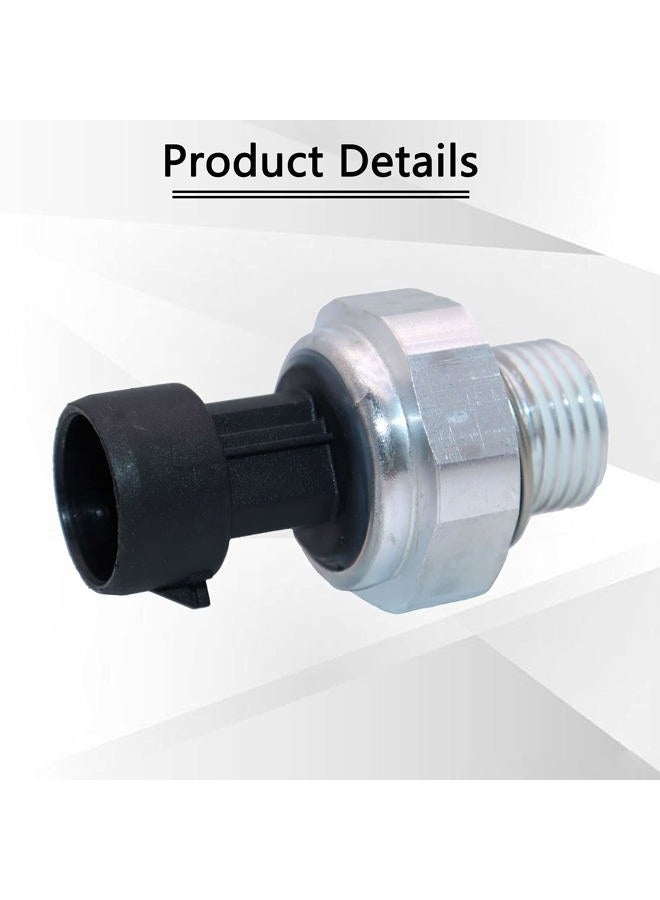 KEJSTED 12677836 Engine Oil Pressure Sensor Switch Sending Unit D1846A Compatible with Chevy Silverado Trailblazer Suburban Tahoe GMC Yukon Impala Pontiac Buick 12616646 S4202 12573107 12562230 PS308 - Image 4