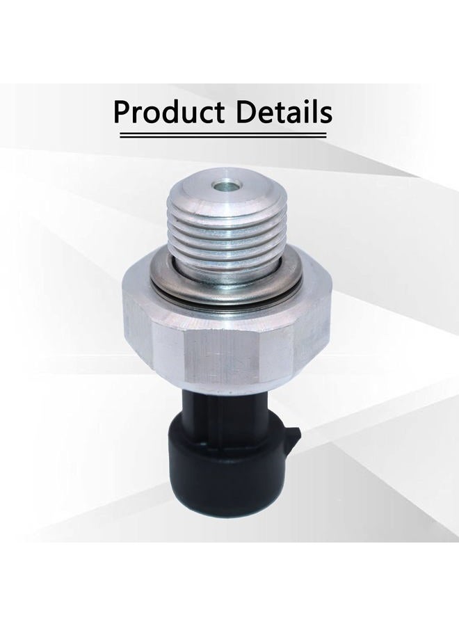 KEJSTED 12677836 Engine Oil Pressure Sensor Switch Sending Unit D1846A Compatible with Chevy Silverado Trailblazer Suburban Tahoe GMC Yukon Impala Pontiac Buick 12616646 S4202 12573107 12562230 PS308 - Image 5