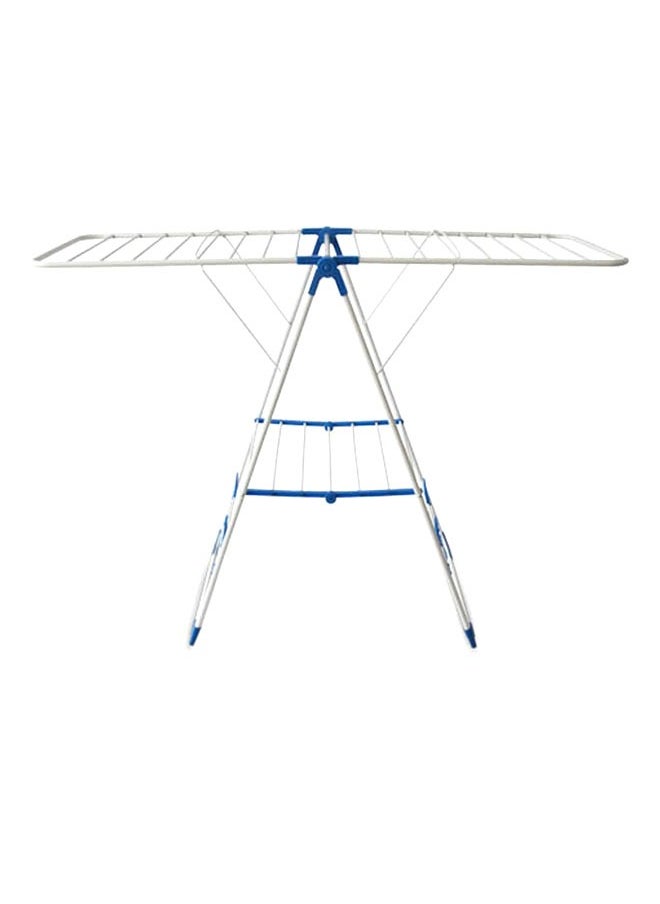 Taimi Folding Clothes Airer Portable and Retractable  Ideal for Outdoor Indoor and Small Spaces  Practical and Functional Clothes Airer  - Image 1