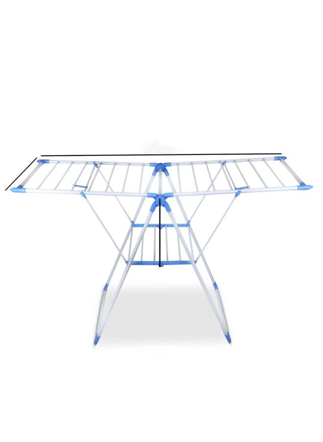 Taimi Folding Clothes Airer Portable and Retractable  Ideal for Outdoor Indoor and Small Spaces  Practical and Functional Clothes Airer  - Image 2